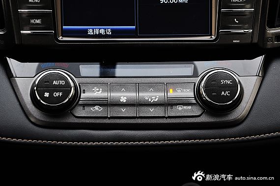 2015款RAV4 2.0L CVT四驱风尚版