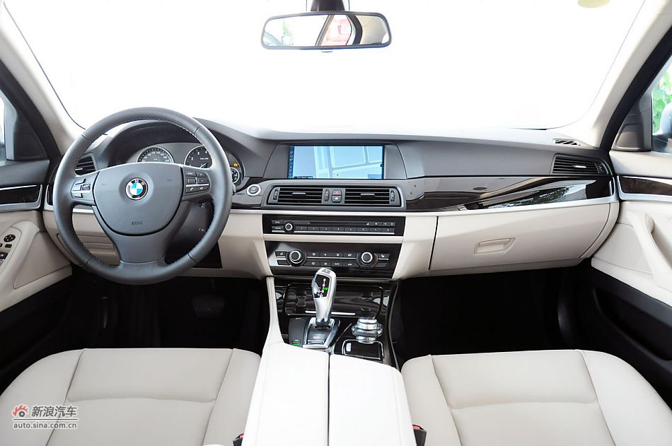 2012款宝马5系四门轿车长轴距版实拍_宝马5系