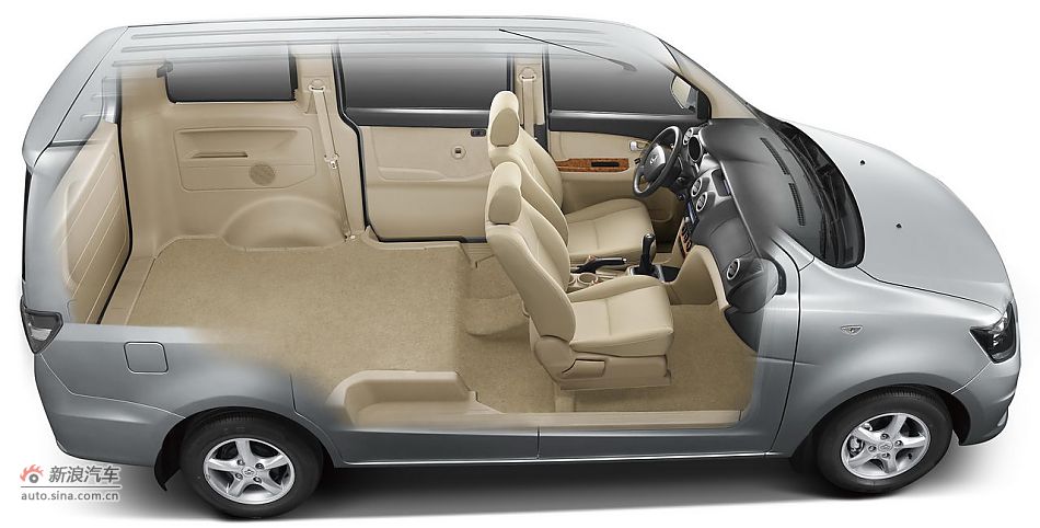 长安欧诺内饰_长安欧诺官方图图片_汽车图库