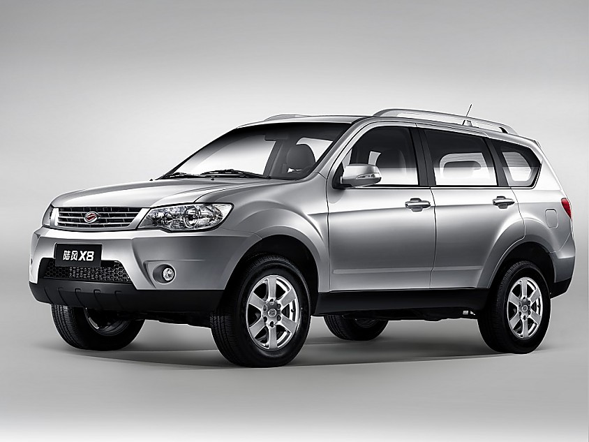 江铃陆风X8外观_陆风X8图片191587_汽车图库