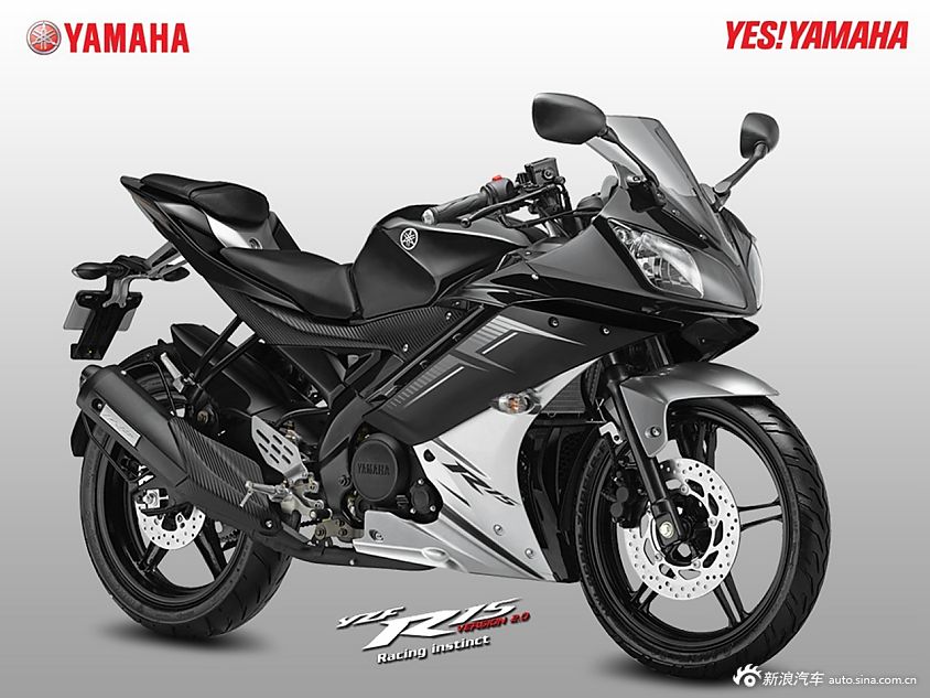 雅马哈R15 V2.0入门跑车高清组图欣赏