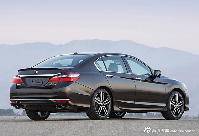 全新Accord Coupe新车解析