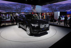 2015款沃尔沃XC90巴黎车展实拍