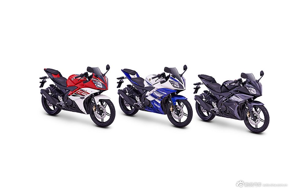雅马哈R15 V2.0入门跑车高清组图欣赏