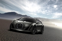 布加迪16C Galibier super sedan