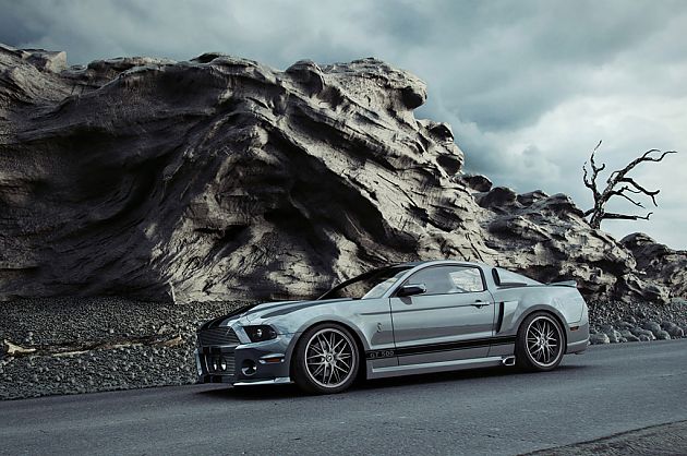 冷峻美人 德国Rerfen Koch改装福特野马