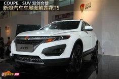 新浪汽车车展图解莲花T5