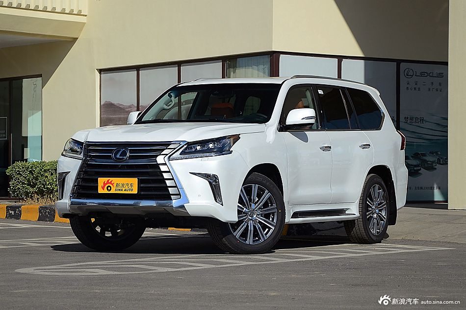 2016款雷克萨斯LX570 5.7L自动尊贵豪华型