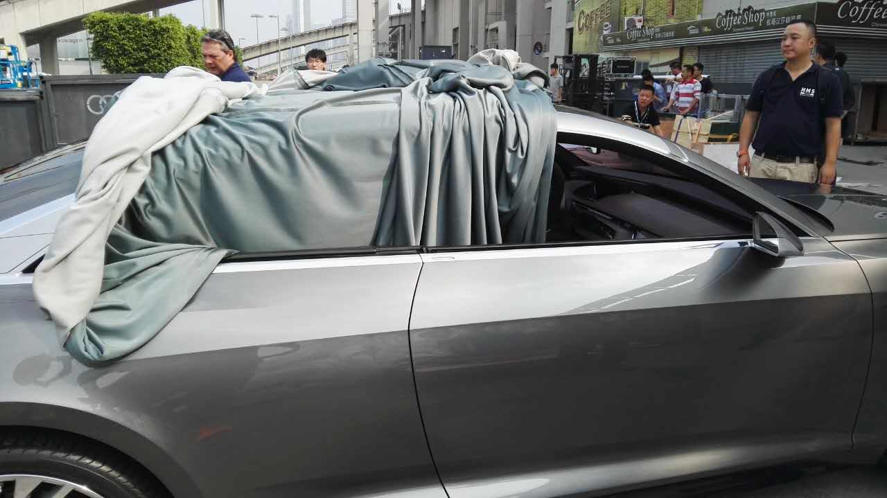 广州车展探馆实拍：奥迪prologue概念车