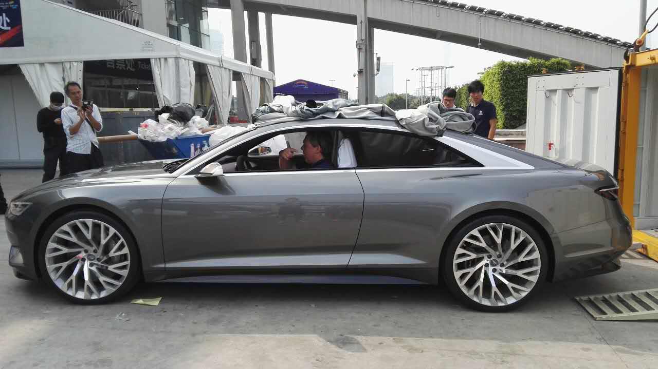 广州车展探馆实拍：奥迪prologue概念车