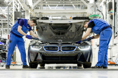 i8生产线完整解读 探秘BMW莱比锡工厂