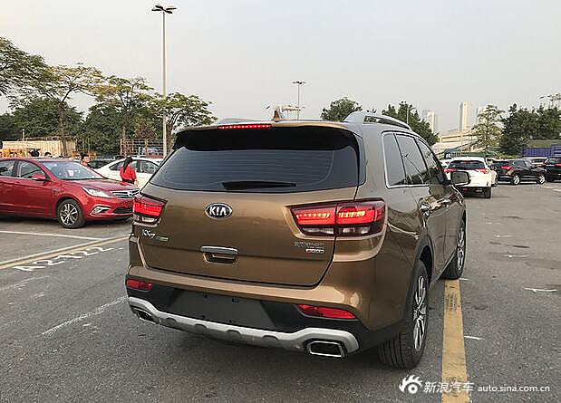 2016广州车展探馆：东风悦达起亚KX7