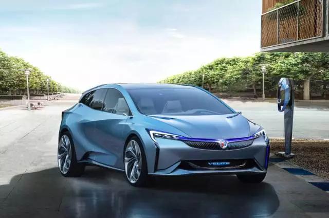 别克Velite新能源概念车