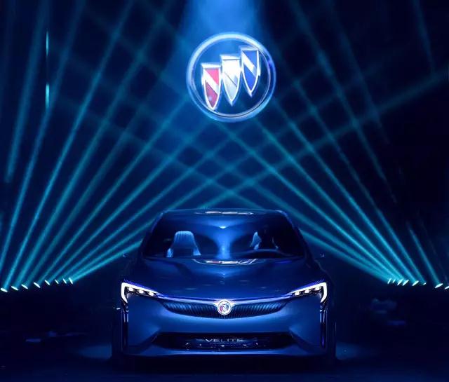 别克Velite新能源概念车
