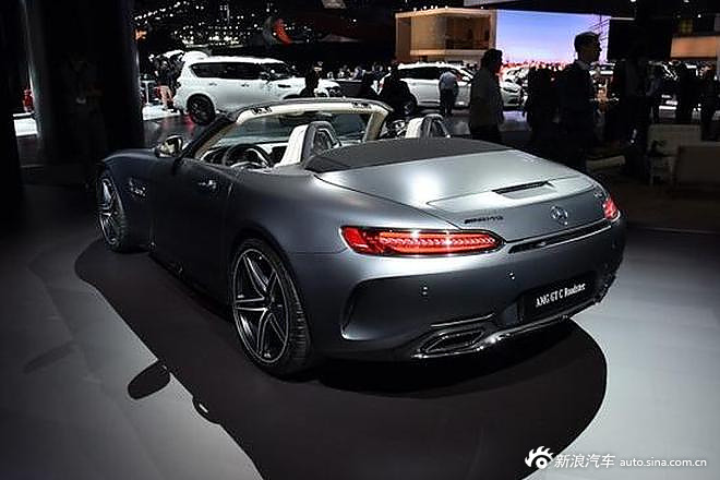 梅赛德斯-AMG AMG GT 2016款 AMG GT C Roadster