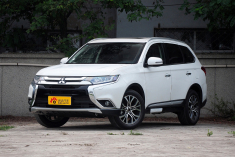 抢先拍新欧蓝德 全面升级更霸气