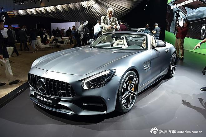 梅赛德斯-AMG AMG GT 2016款 AMG GT C Roadster