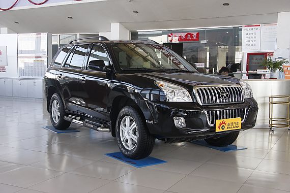 江淮瑞鹰SRV新动力2012北京车展上市