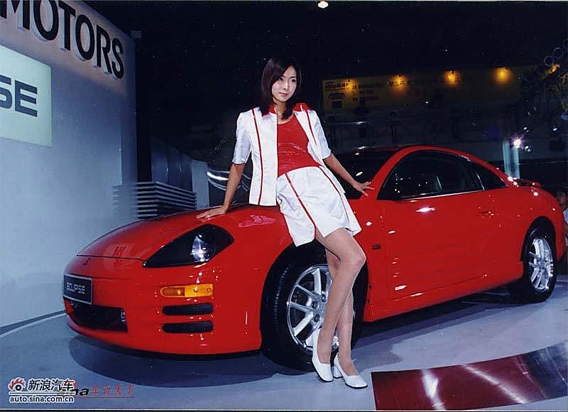 2000年<em>北京车展香车美女</em>_图片281695_汽车图