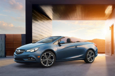 别克发布Cascada敞篷轿车官图