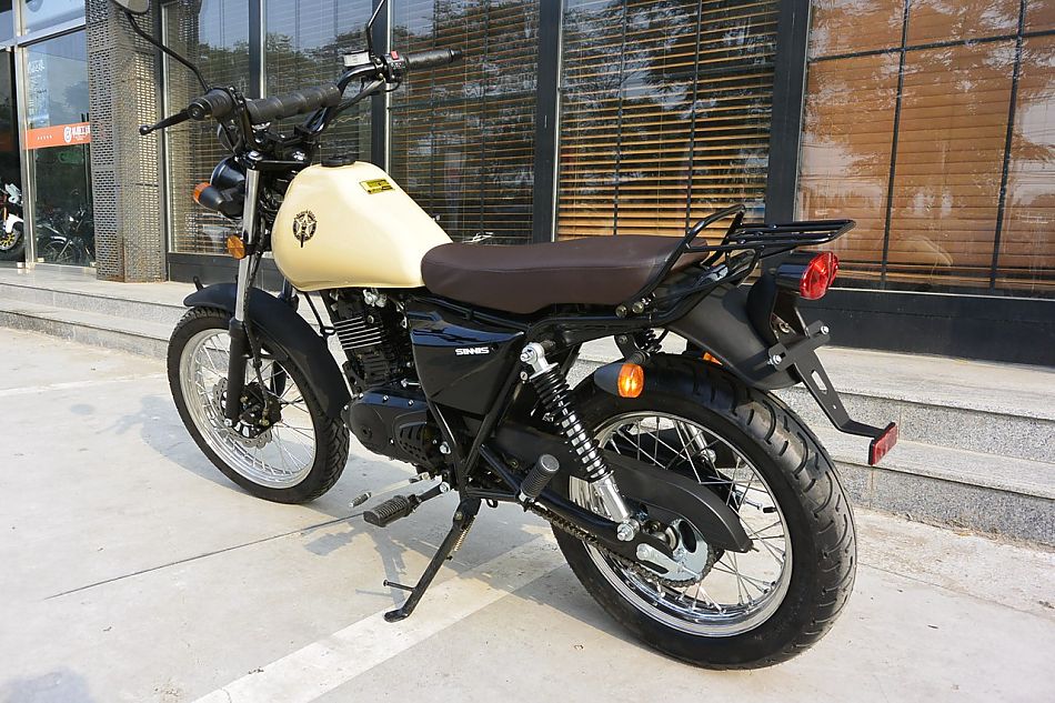 轻骑U侠QM125-3B高清图集