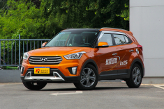 小号胜达 实拍现代ix25四驱版