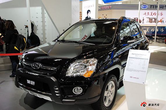 2011款狮跑现金优惠1.6万 另送大礼包