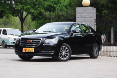 新浪汽车实拍2015款吉利EC8