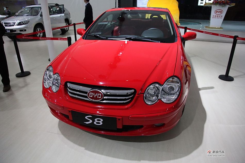 比亚迪s8_比亚迪s8图片3951738
