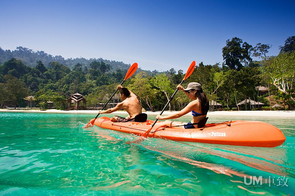 来此冒险 马来西亚Bunga Raya海岛度假村(9\/1