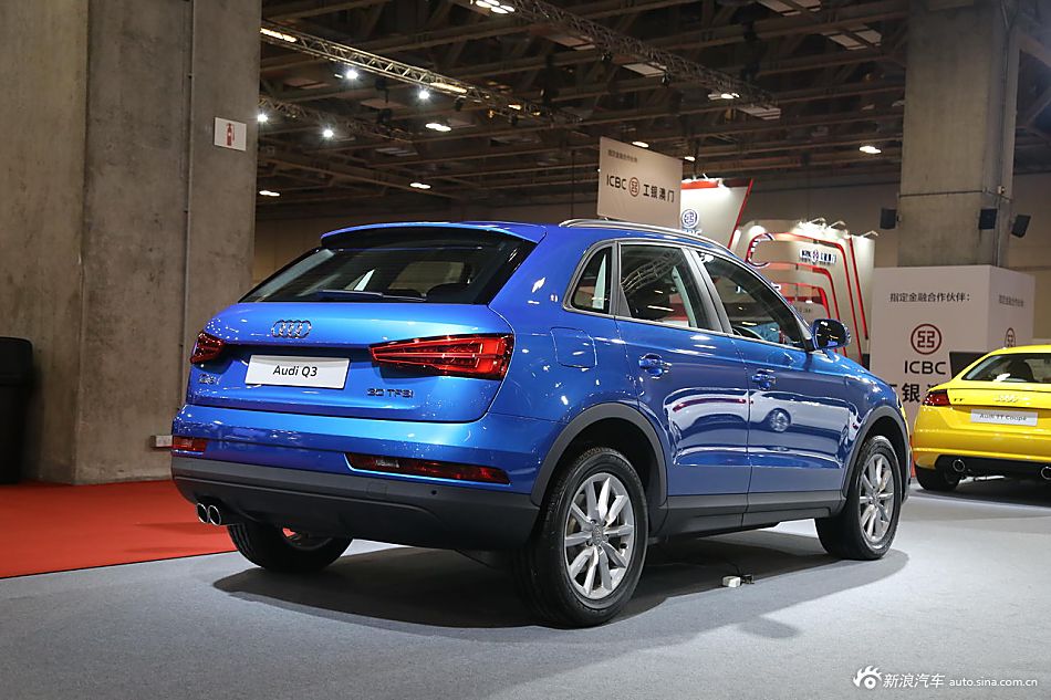 实拍新款奥迪Q3