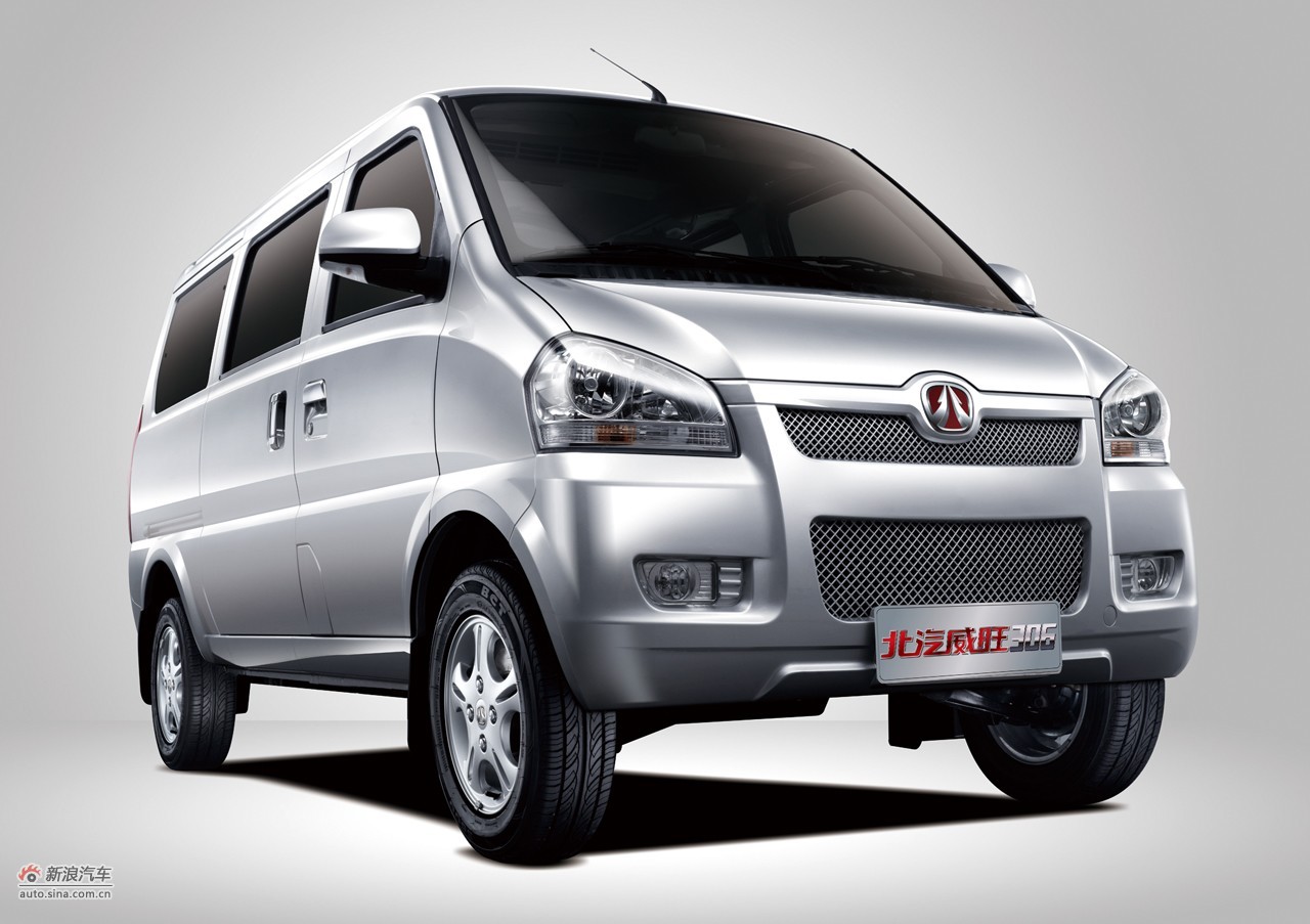 北汽威旺306图片