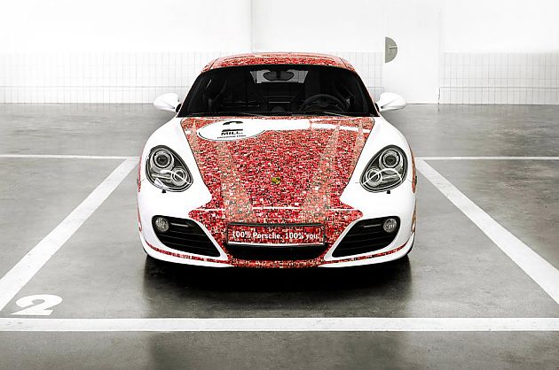 粉丝200万 保时捷推Facebook版Cayman S