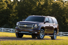 雪佛兰全新Tahoe/Suburban推出Z71套件