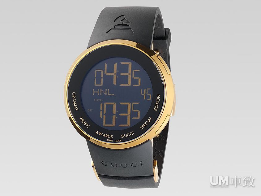 跨界合作 Gucci发布格莱美奖纪念版手表