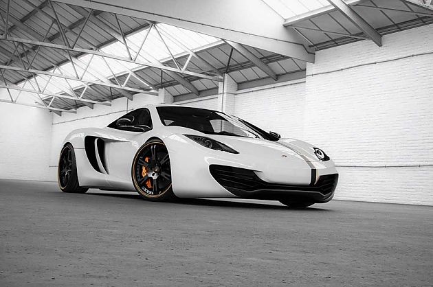 恶魔MP4-12C by Wheelsandmore
