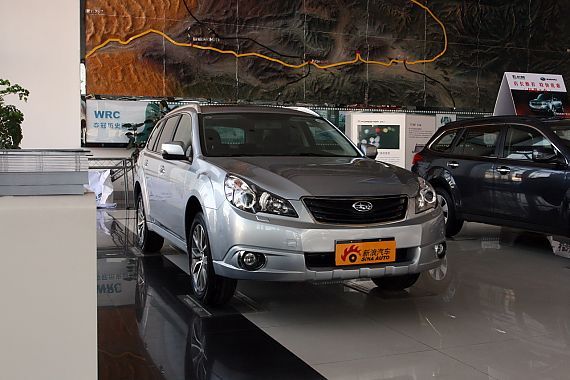 斯巴鲁傲虎购车降1.2万元 现车销售