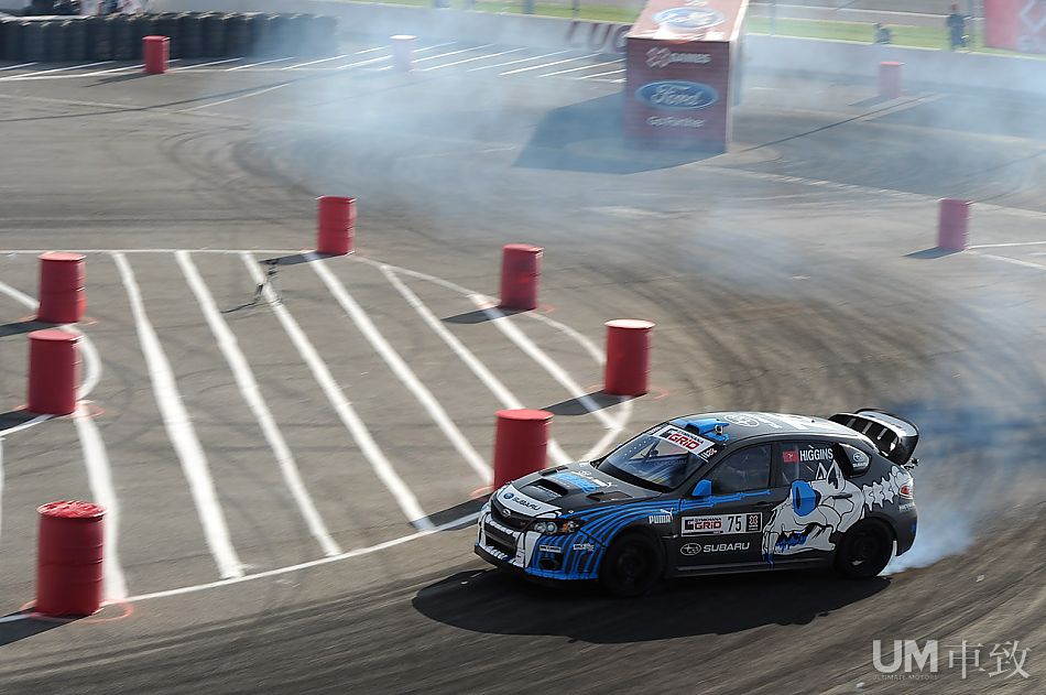 火爆热辣 XGame极限漂移大赛精彩图赏_3039