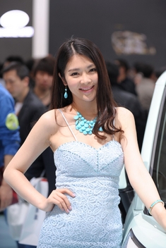 2013上海车展模特高清图第六季