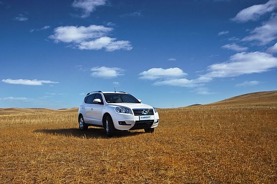 吉利全球鹰GX7品质堪比合资