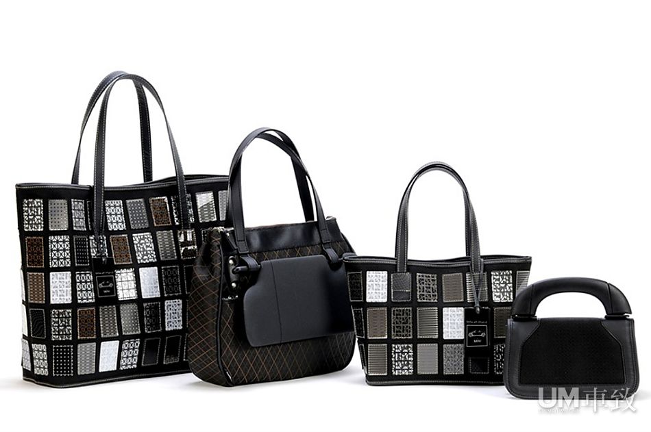 MINI内饰材料制作Carmina Campus包包