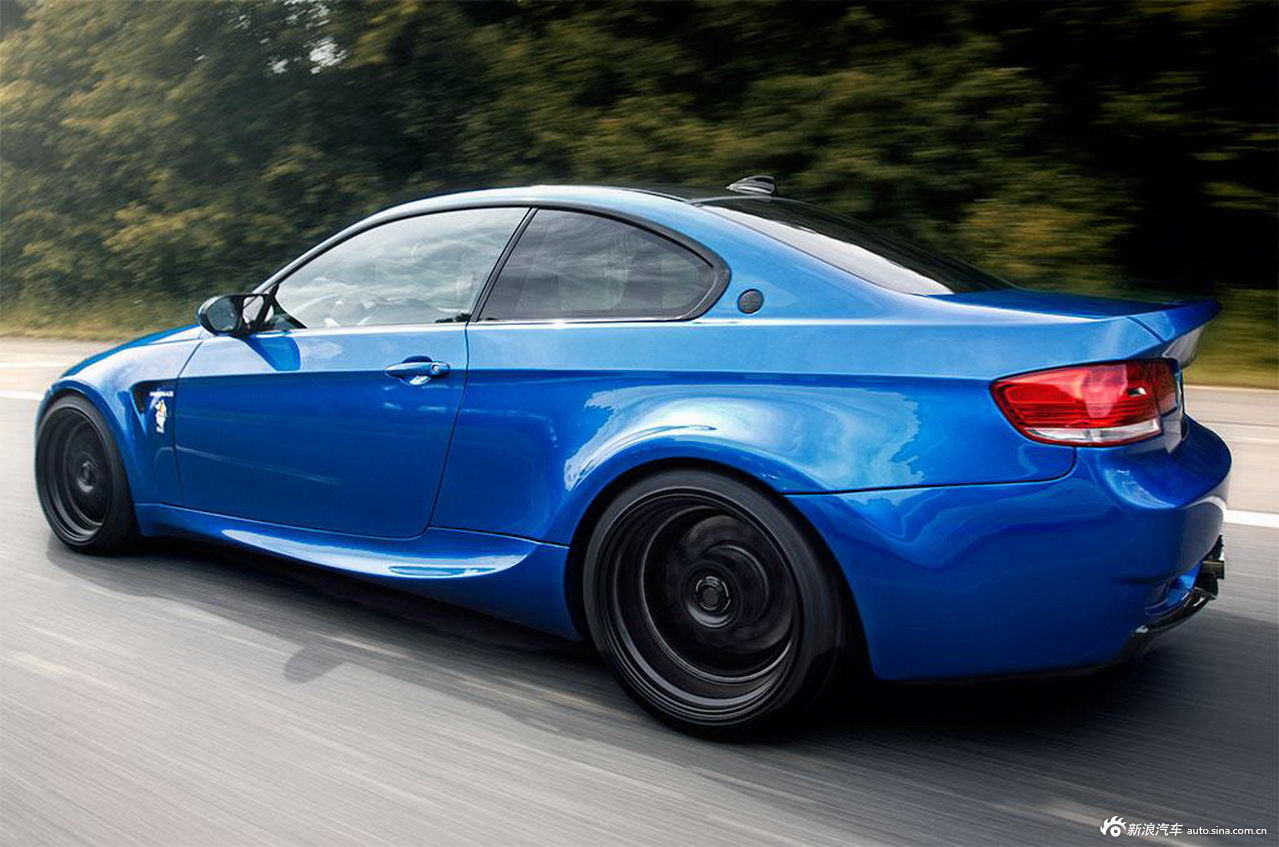 alpha-n性能改装版宝马m3