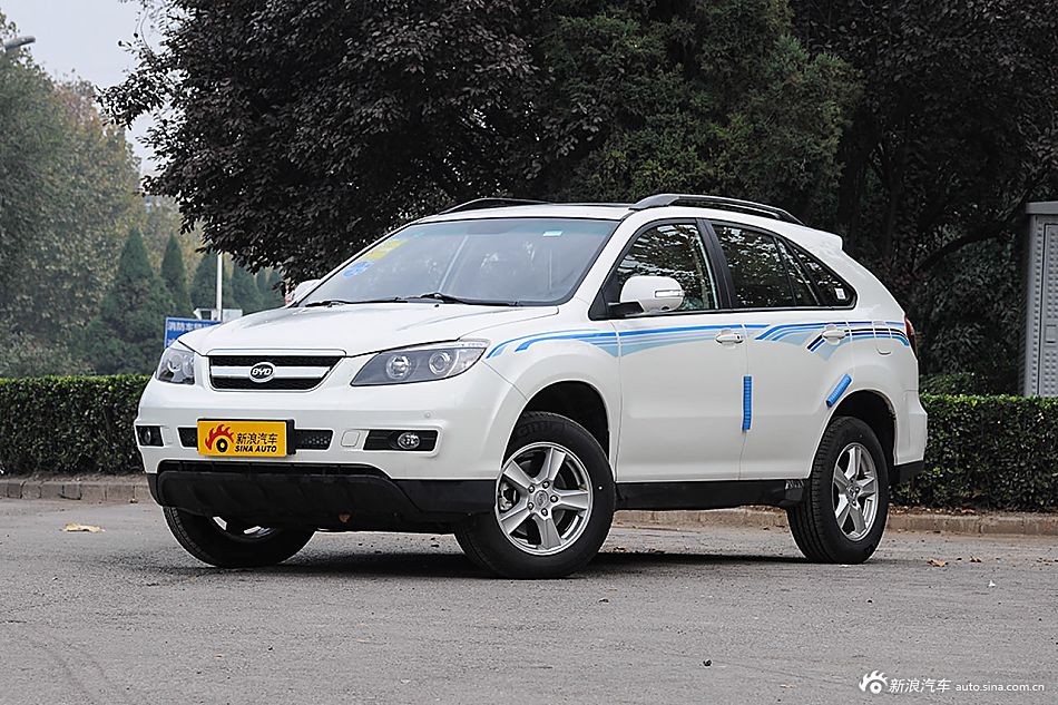 2014款比亚迪S6 1.5TI手动尊贵型