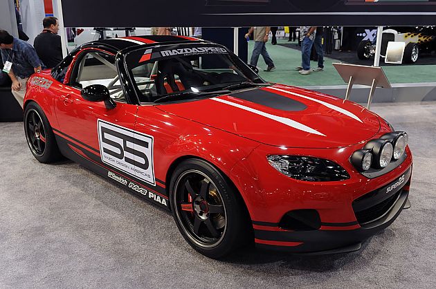 传承勒芒精神 马自达SEMA推MX-5概念车