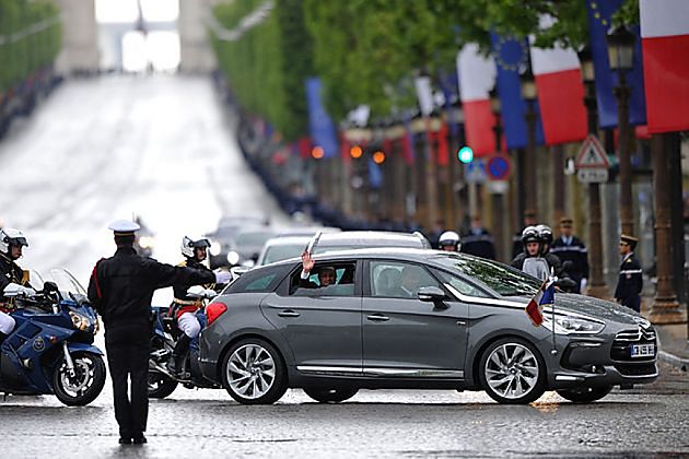 雪铁龙DS5 法式献吻苏菲玛索