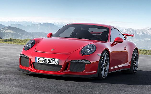 保时捷计划明年推出911 GT3 RS