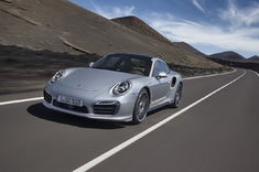 全新保时捷911 Turbo S官方组图