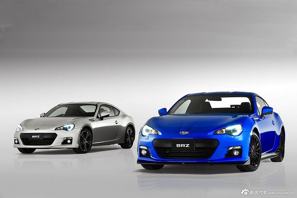 2013款斯巴鲁BRZ S