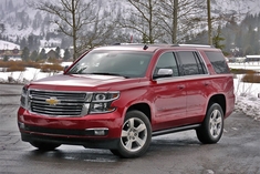 2015款雪佛兰TAHOE图赏