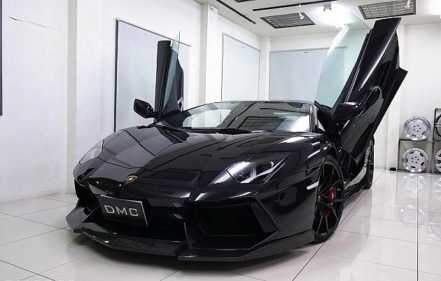 Autoproject-D和DMC打造兰博基尼Aventador